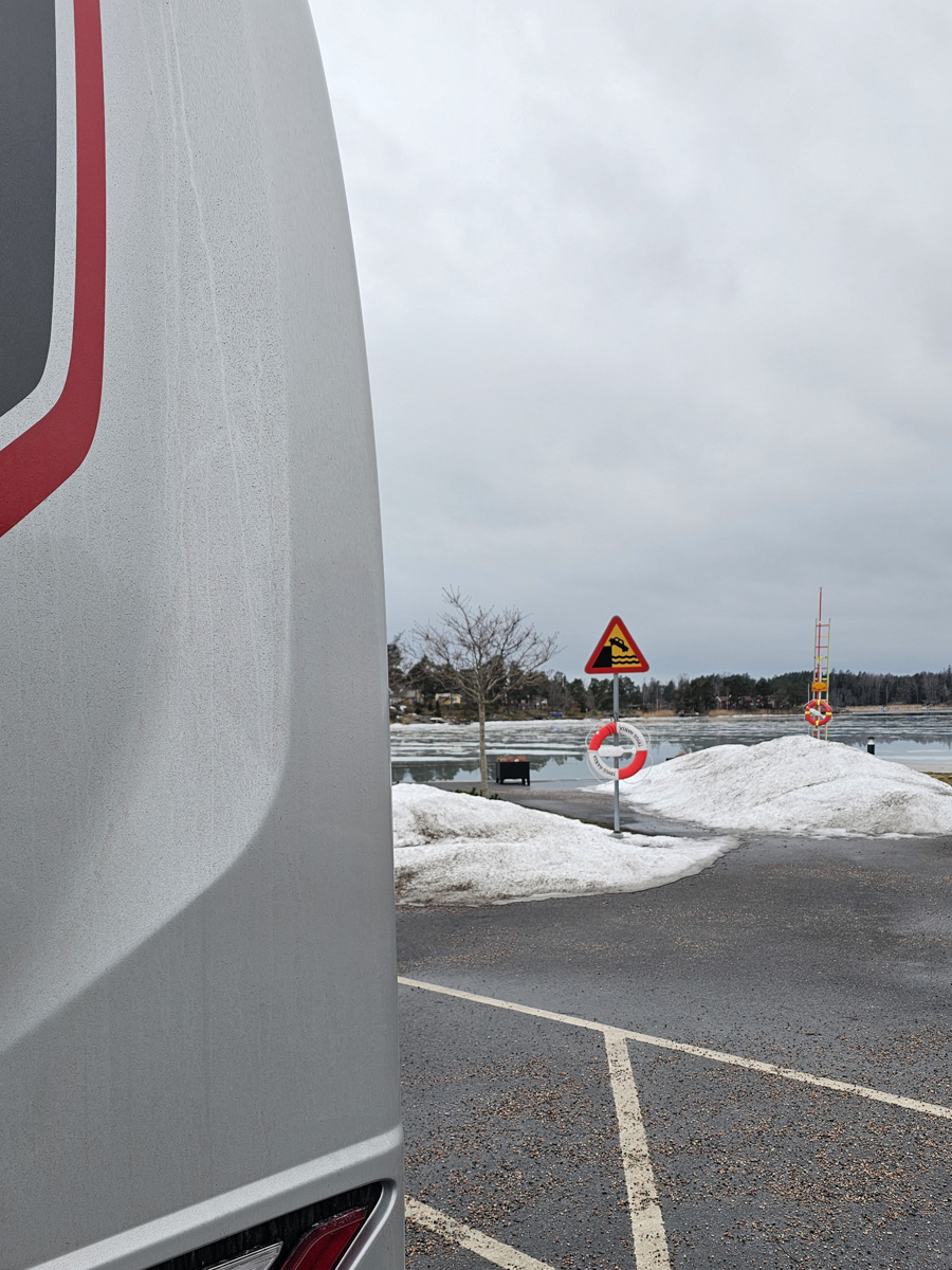 Ställplats husbil Oxelösund vid Stenvikshamnen