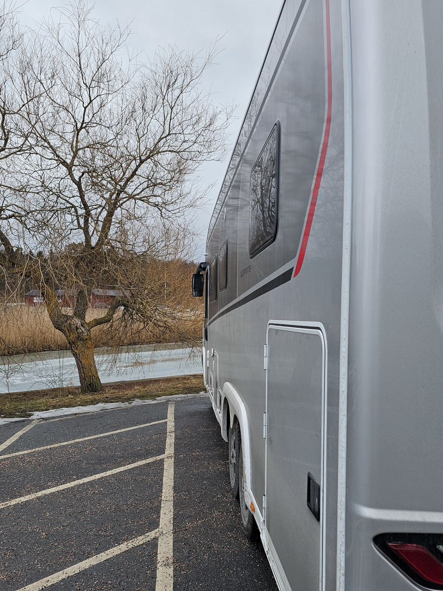 Ställplats husbil Oxelösund vid Stenvikshamnen