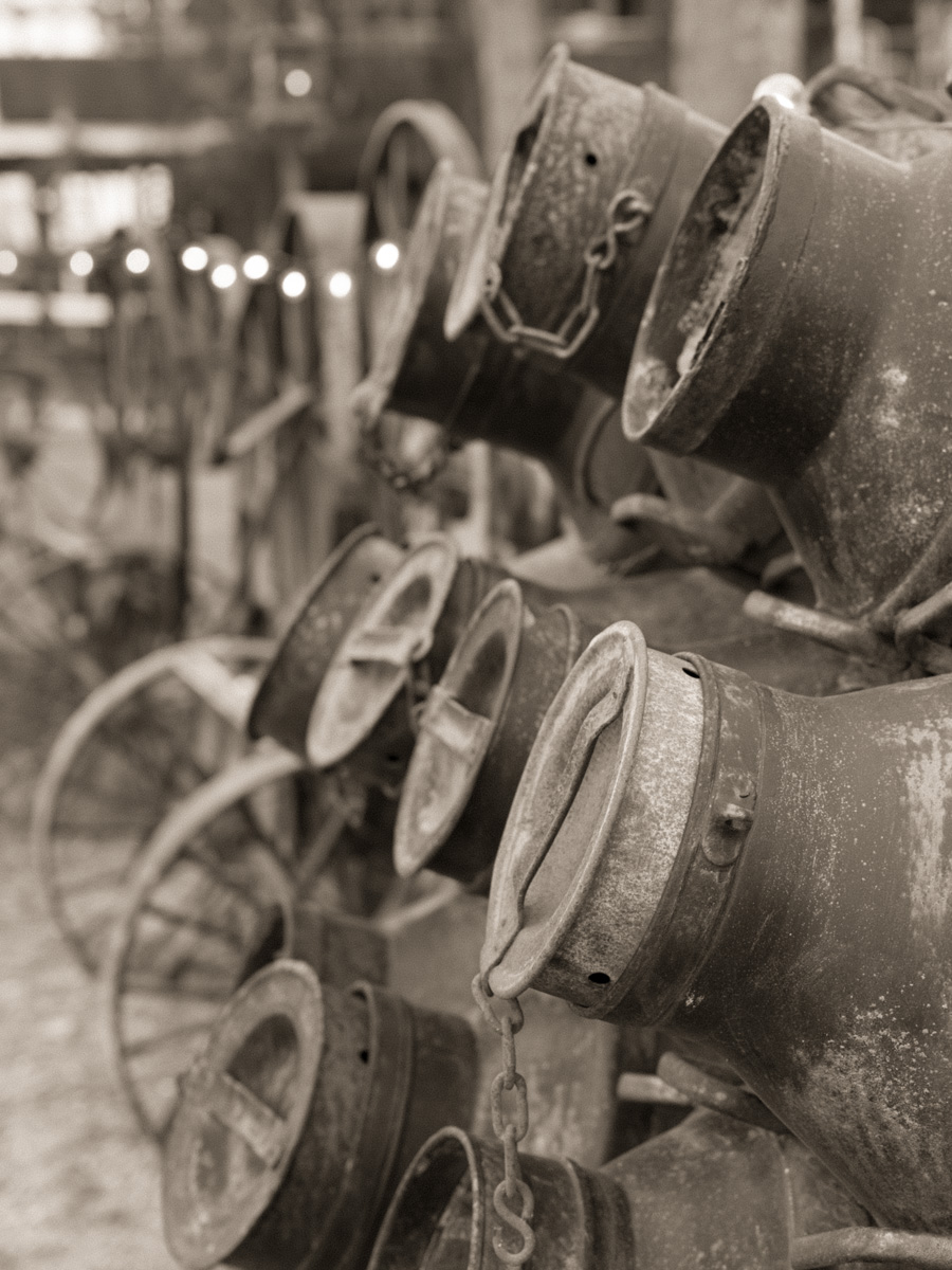 Gamla kannor vid Westerqwarn