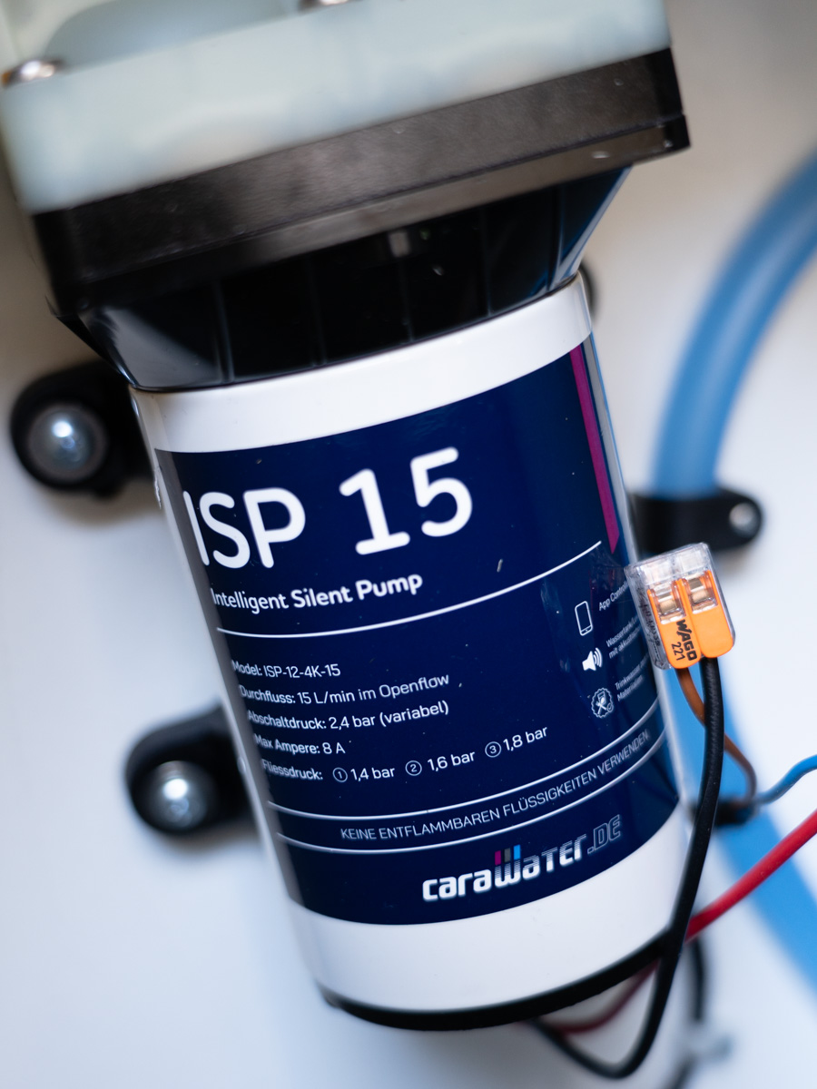 smart intelligent vattenpump, från Carawater.