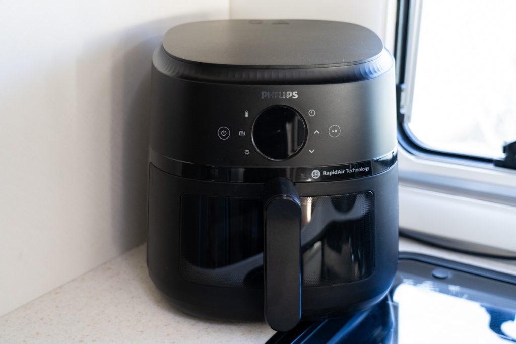 Airfryer i husbil