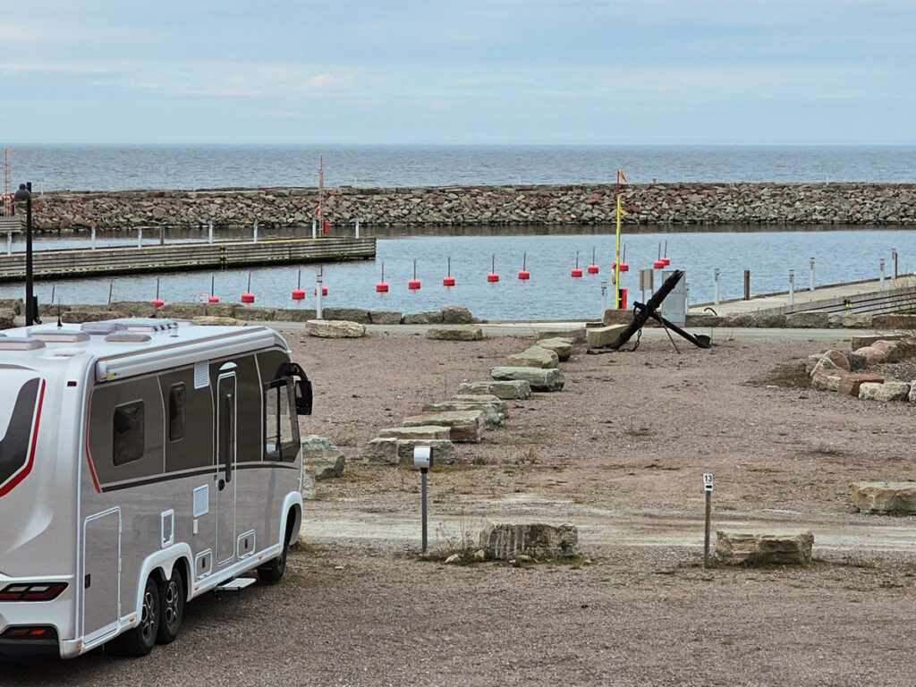 Ställplats Byxelkrok Öland