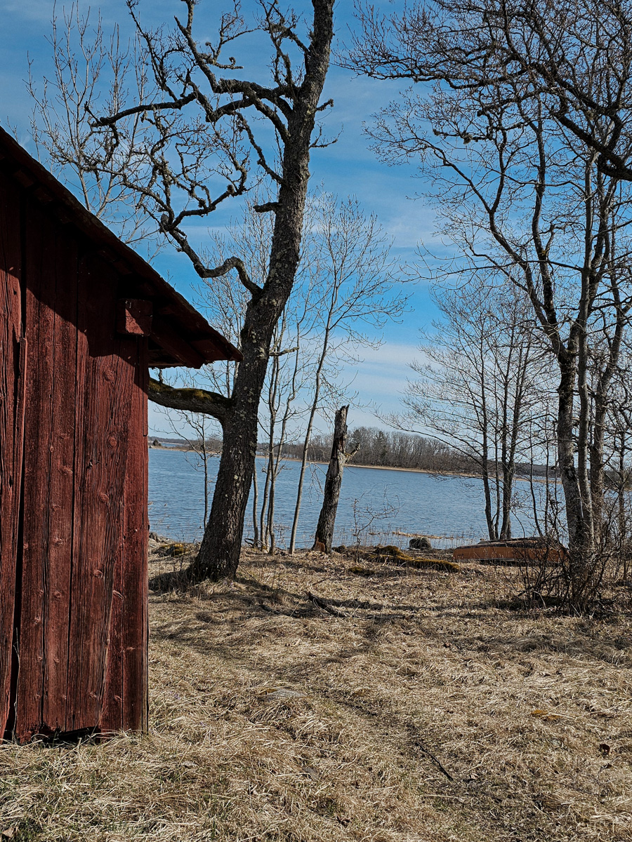 Promenad vid Kallerö 