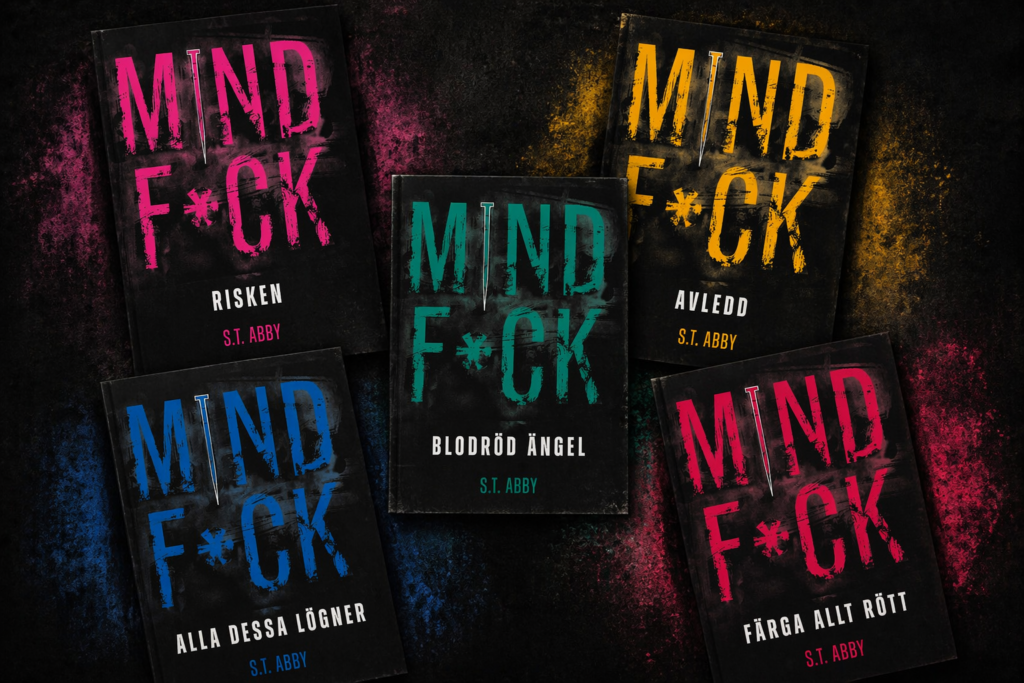 Mindf*ck-serien av S.T. Abby