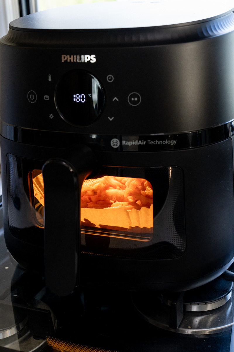Airfryer i husbil