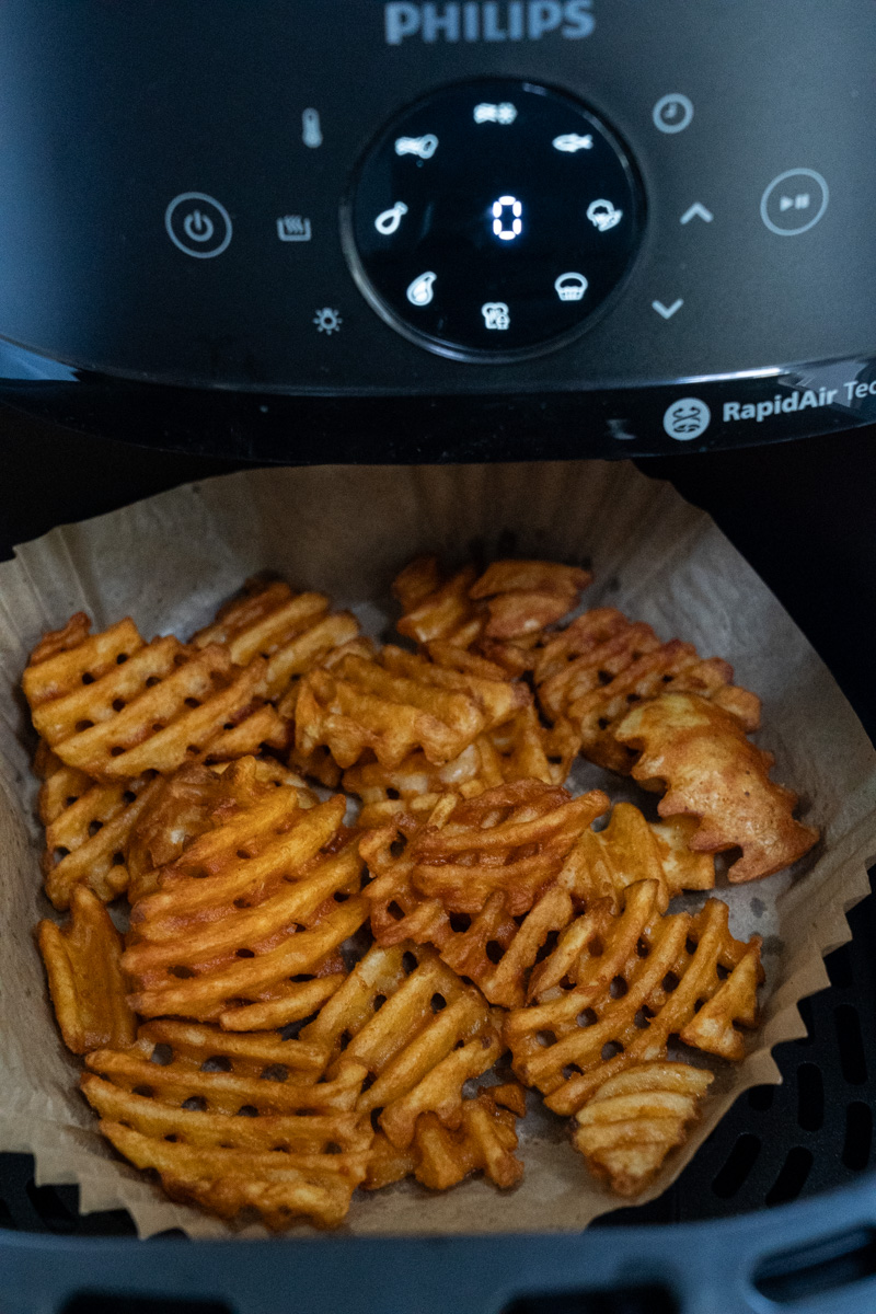 Airfryer i husbil