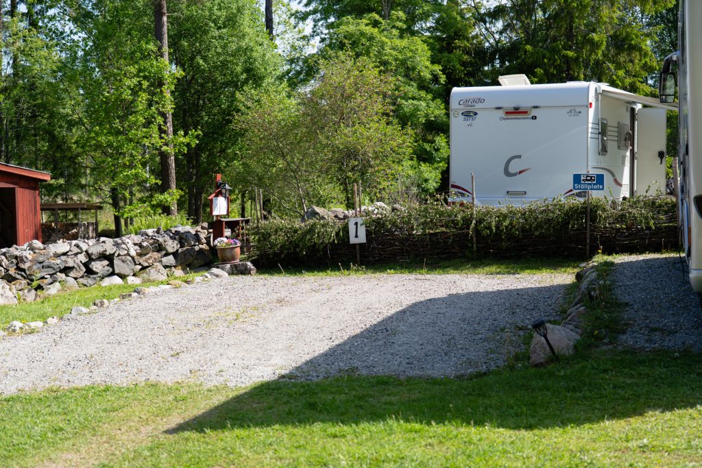 Lilla bageriet i skogen ställplats