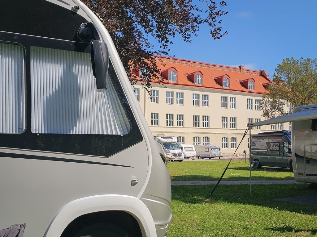 Husbilsträff på Stora Ekeberg Vårträffen